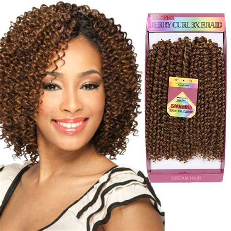 prelooped curly crochet hair